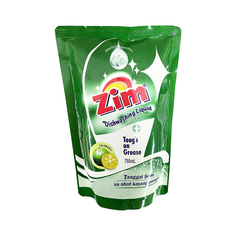 Zim Dishwashing Liquid Kalamansi SUP