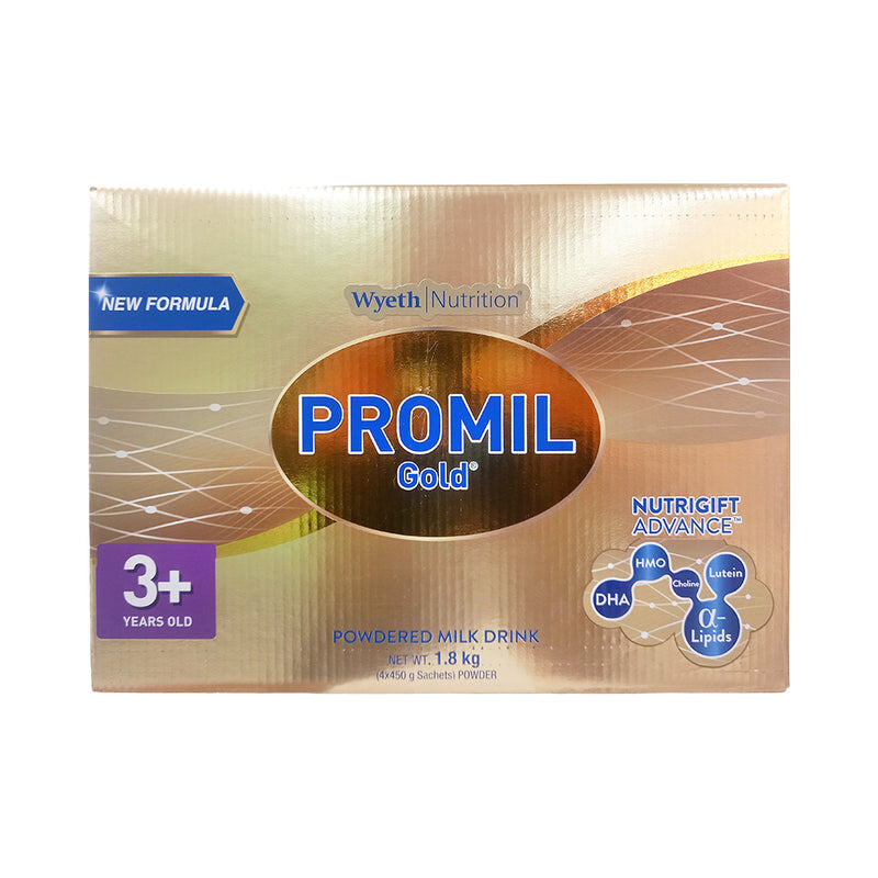 Promil Gold Four Pre-School Powdered Milk Drink 1.8kg