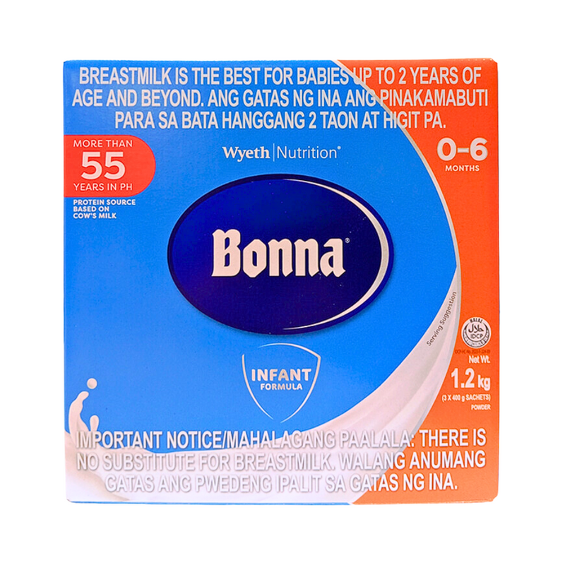 Bonna with Iron And Taurine 1.2kg