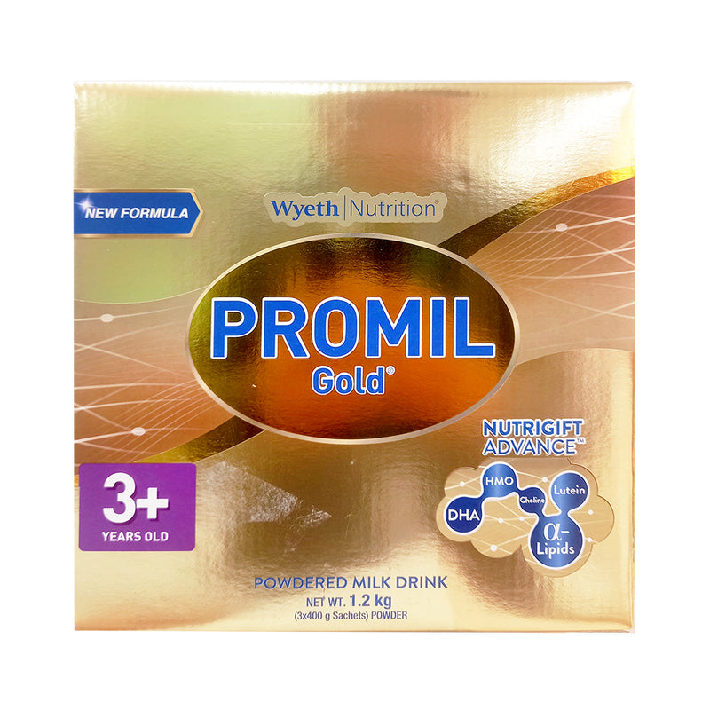 Promil Gold Four Pre-School Powdered Milk Drink 1.2kg