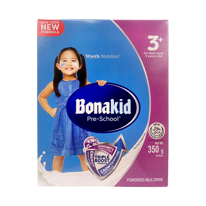 Bonakid Pre-School 3+ Powdered Milk Drink 350g