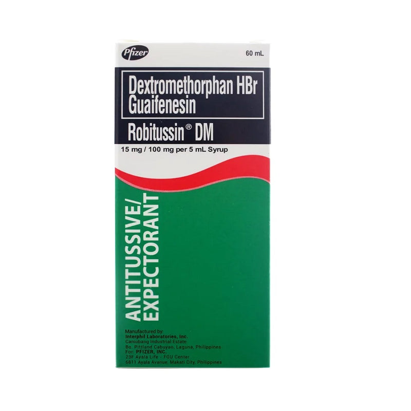 Robitussin DM Syrup 60ml