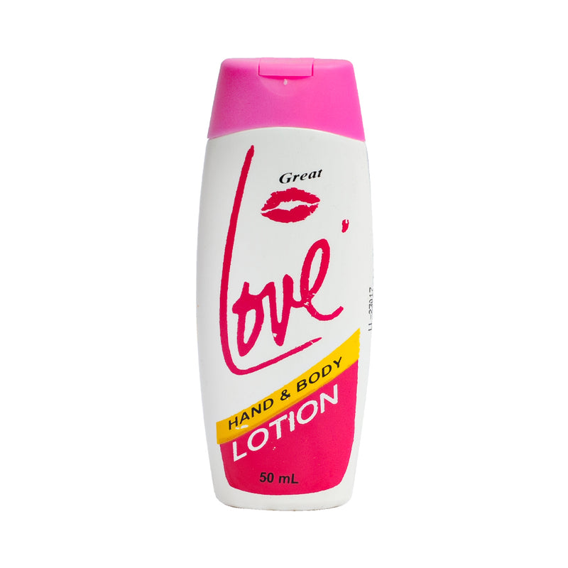 Great Love Hand And Body Lotion Pink 50ml