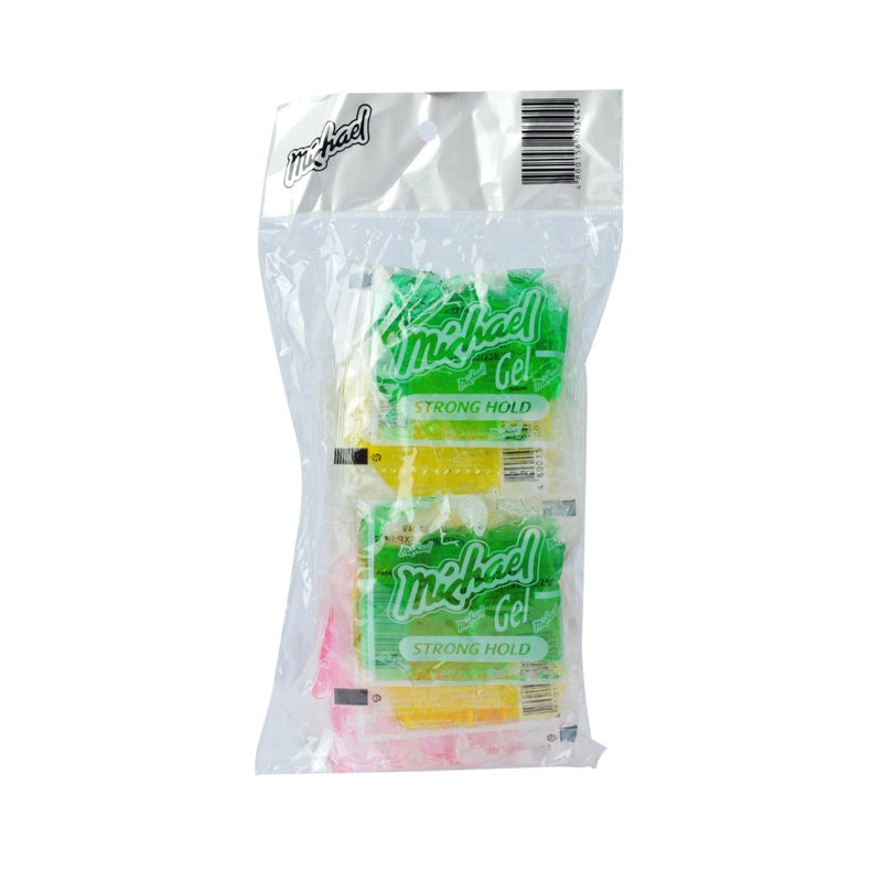 Michael Styling Gel Sachet Assorted 16g x 12's