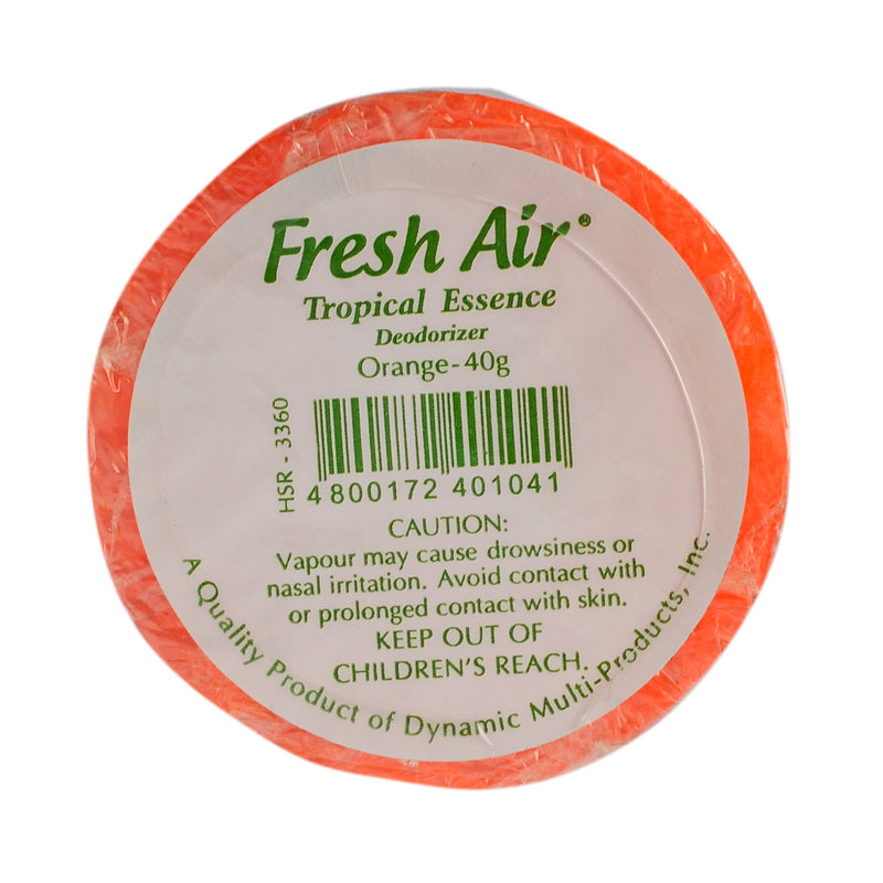 Fresh Air Deodorizer Orange Scent Refill 40g