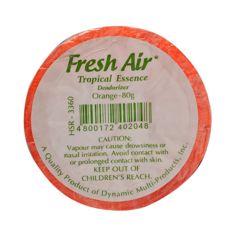 Fresh Air Deodorizer Orange Scent Refill 80g