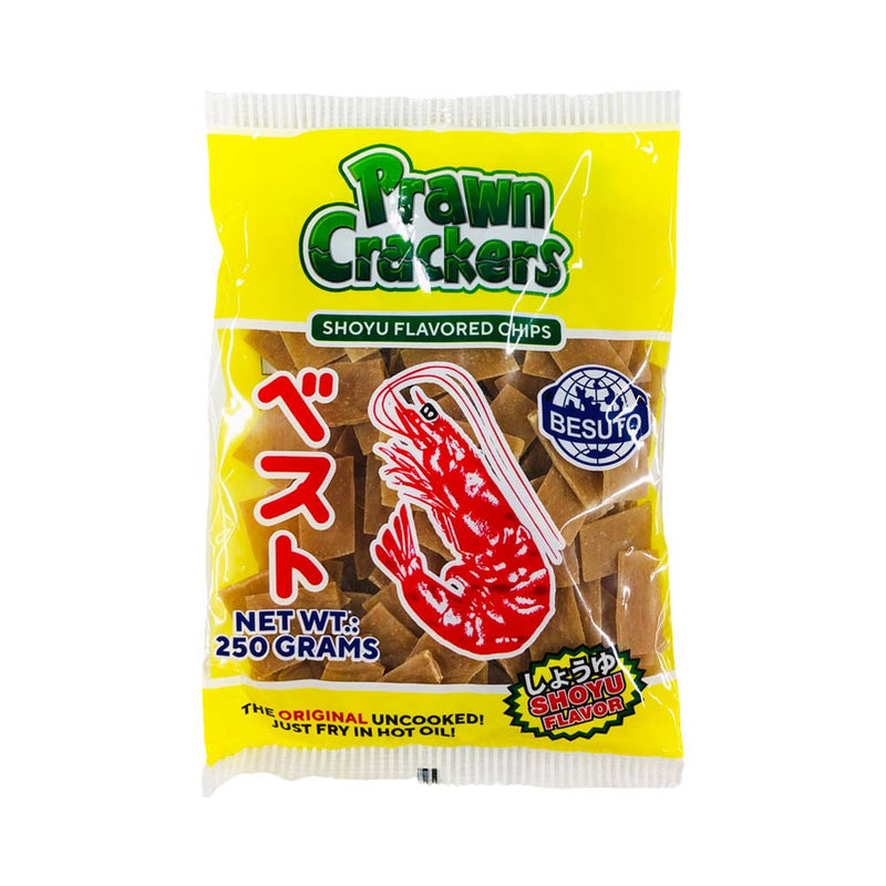 Besuto Prawn Cracker Shoyu Flavor 250g
