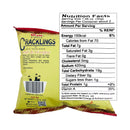 Oishi Ribbed Cracklings Salt And Vinegar 50g