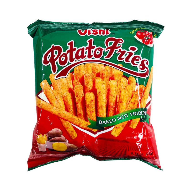 Oishi Potato Fries Ketchup 21g