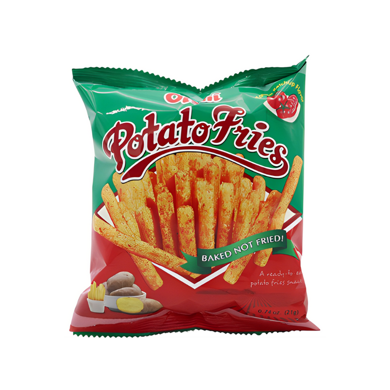 Oishi Potato Fries Ketchup 21g