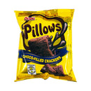 Oishi Pillows Choco-Filled Crackers  38g