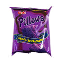 Oishi Pillows Crackers Ube 38g
