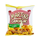 Oishi Marty's Cracklin' Salt And Vinegar 26g