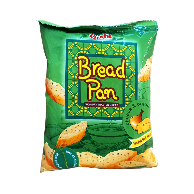 Oishi Bread Pan Cheese And Onion 24g