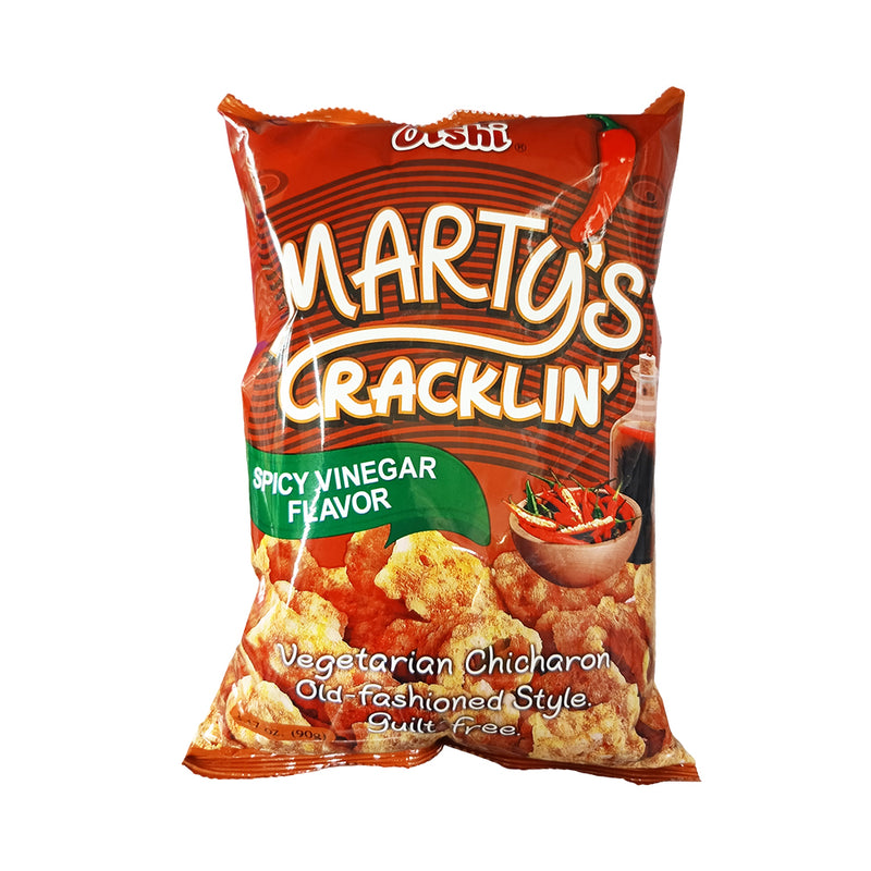 Oishi Marty's Cracklin' Spicy Vinegar 90g