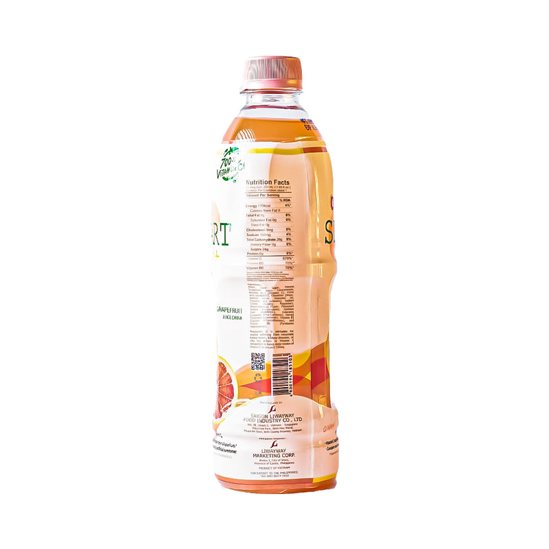 Oishi Smart C+ Juice Drink Pomelo Grapefruit 500ml