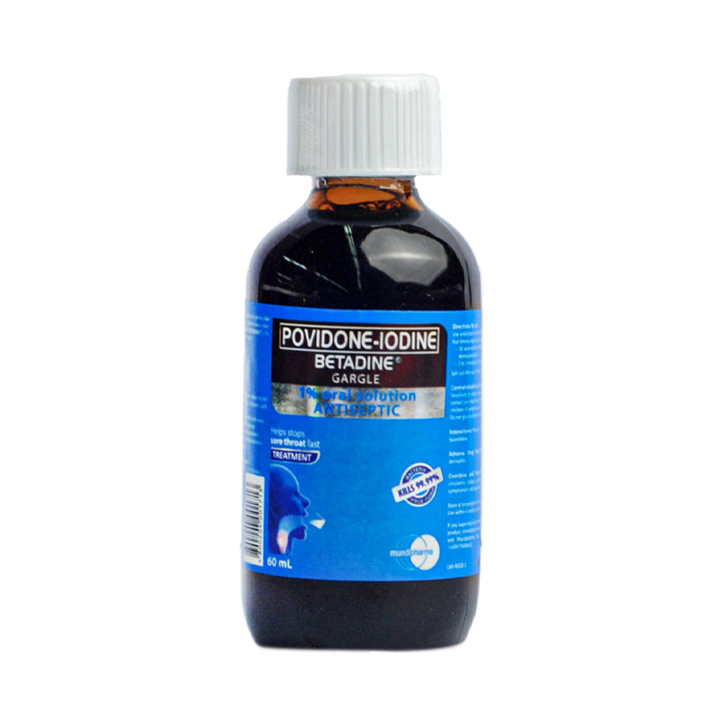 Betadine Gargle 60ml