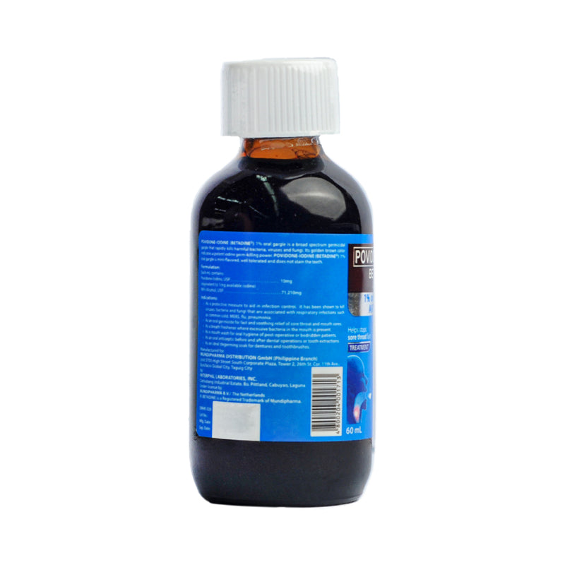 Betadine Gargle 60ml