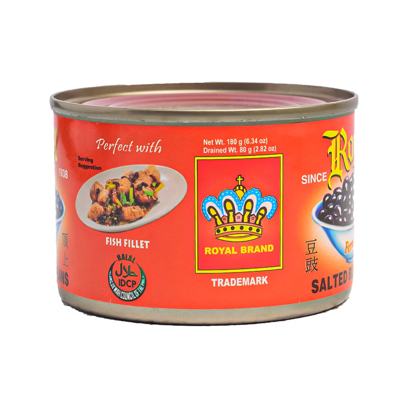 Royal Black Beans 180g