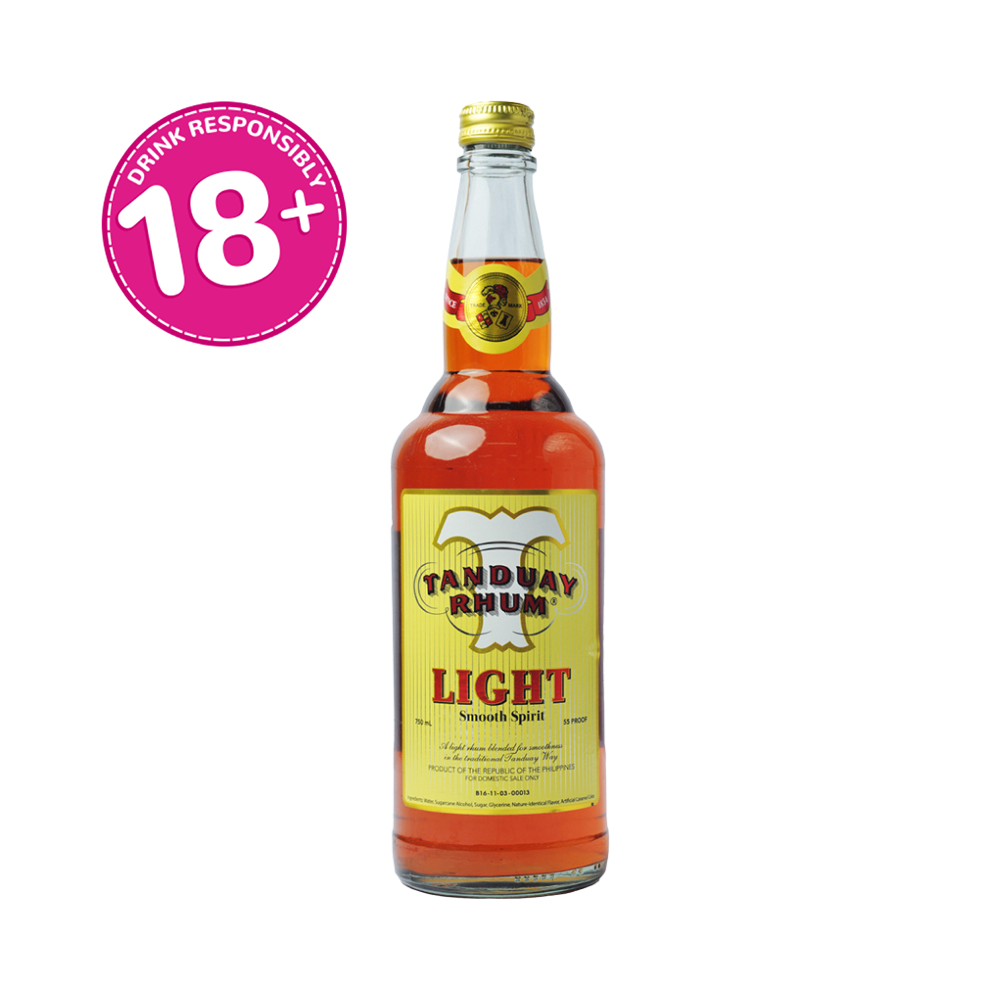 Tanduay Logo Top Distiller Optimistic On Long Term Rum Production In