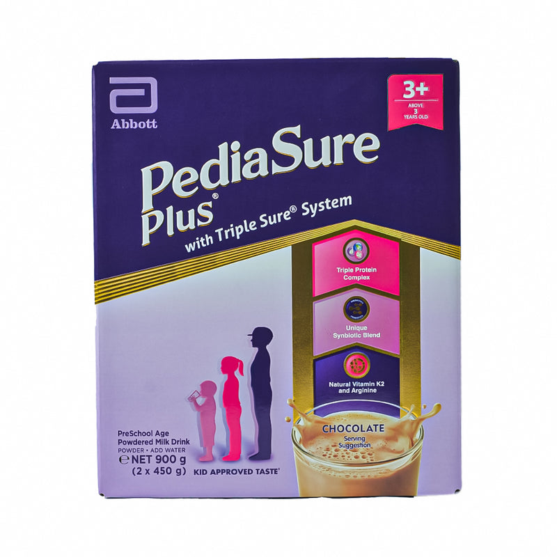 Pediasure Plus Chocolate 900g