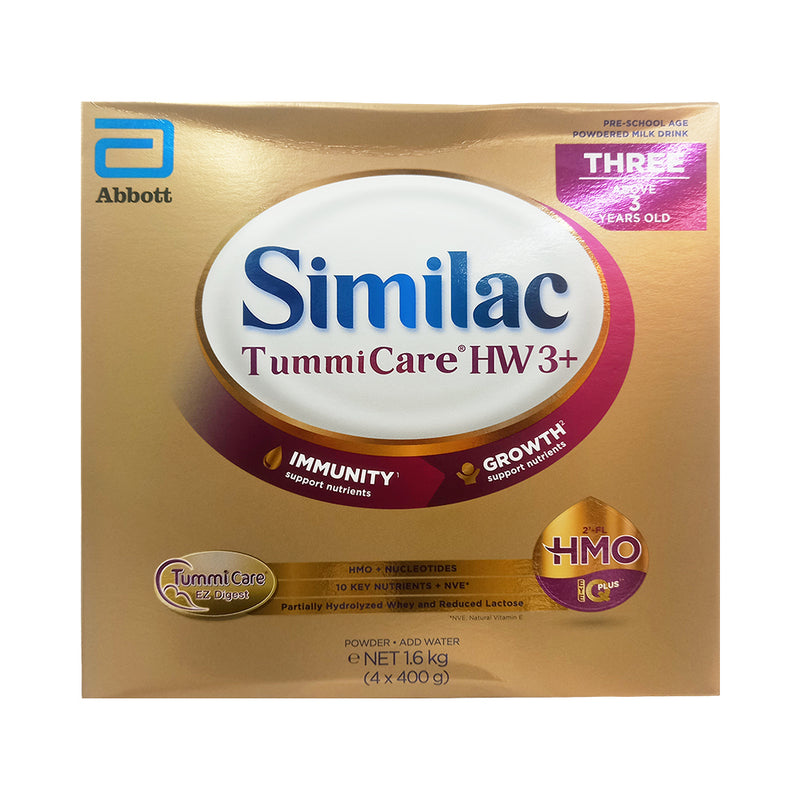 Similac TummiCare HW 3+ Powdered Milk Drink 1.6kg