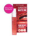 Maybelline Superstay Matte Ink Transferproof Lipstick 5ml