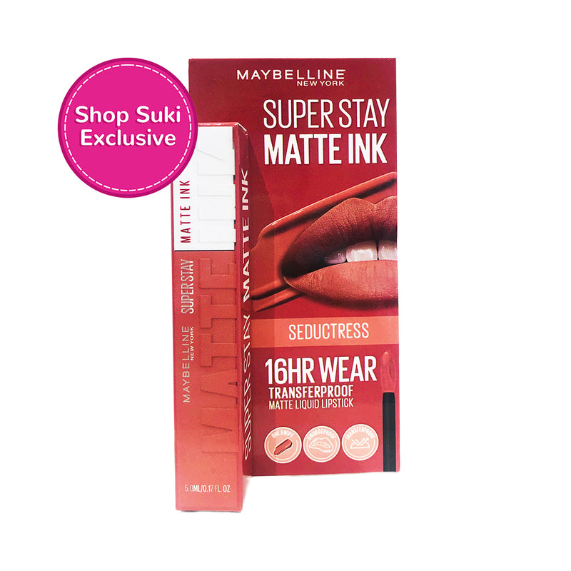 Maybelline Superstay Matte Ink Transferproof Lipstick 5ml