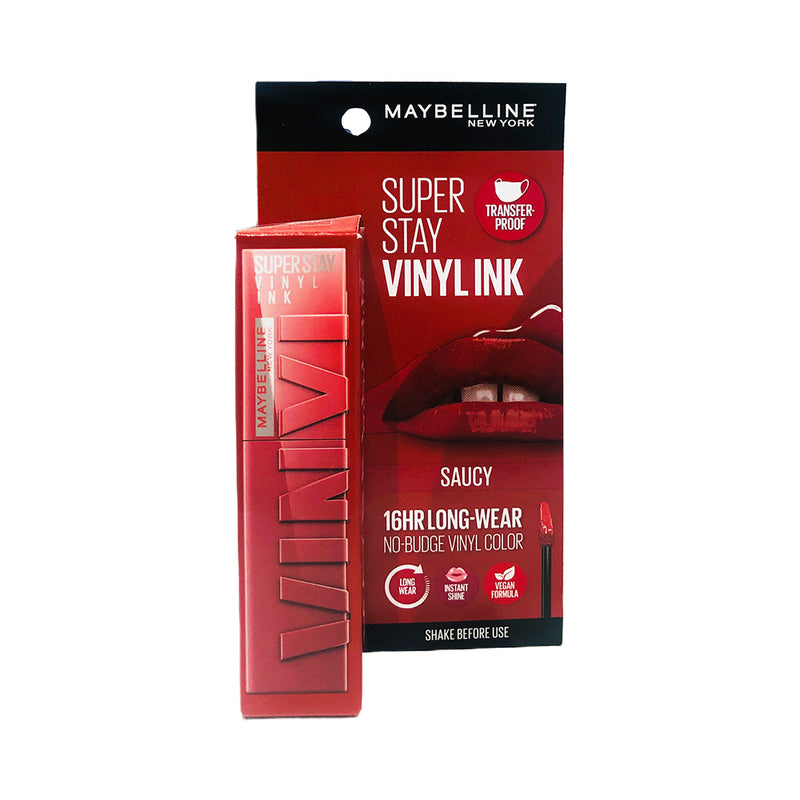 Maybelline Superstay Vinyl Ink Liquid Lipstick
