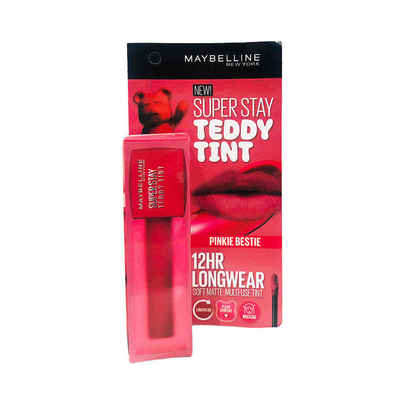 Maybelline Superstay Teddy Tint Longwear Soft Matte Mutli Use Tint
