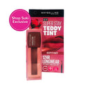 Maybelline Superstay Teddy Tint Longwear Soft Matte Mutli Use Tint