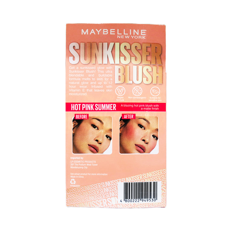 Maybelline Sunkisser Blush 4.7ml