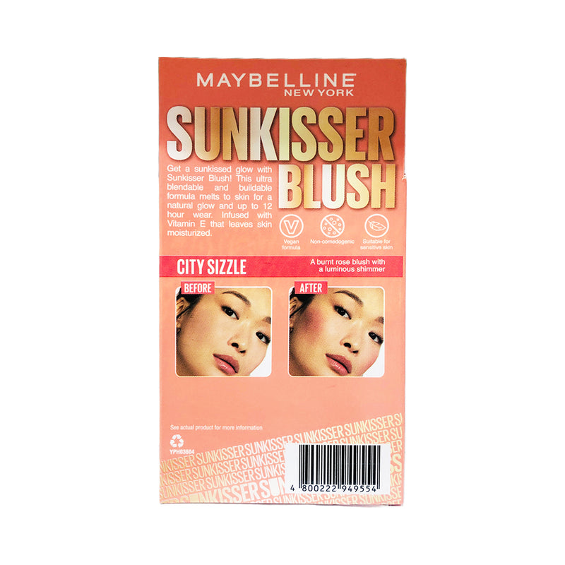 Maybelline Sunkisser Blush 4.7ml