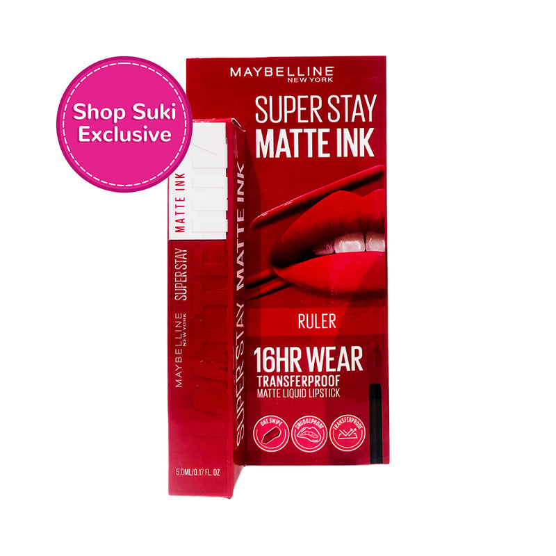 Maybelline Superstay Matte Ink Transferproof Lipstick 5ml