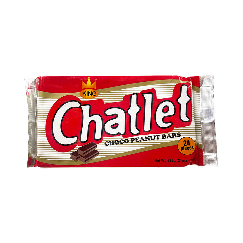 Chatlet King Milk Chocolate 12g x 24's