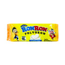 Ronron Polvoron Creamy Milk 20's