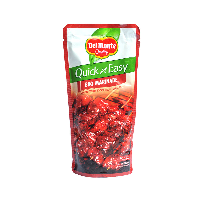 Del Monte Quick N' Easy Marinade BBQ 200ml