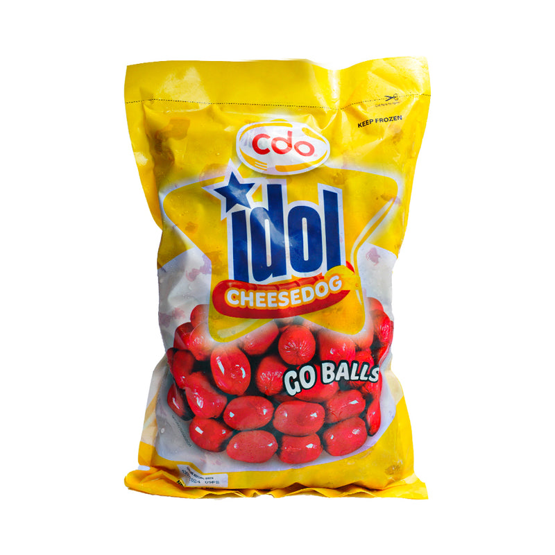 CDO Idol Go Balls Cheesedog 1Kg