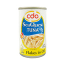 CDO Sea Quest Tuna Flakes In Oil 155g