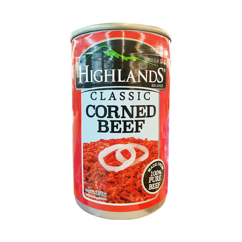 Highlands Corned Beef EOC 150g