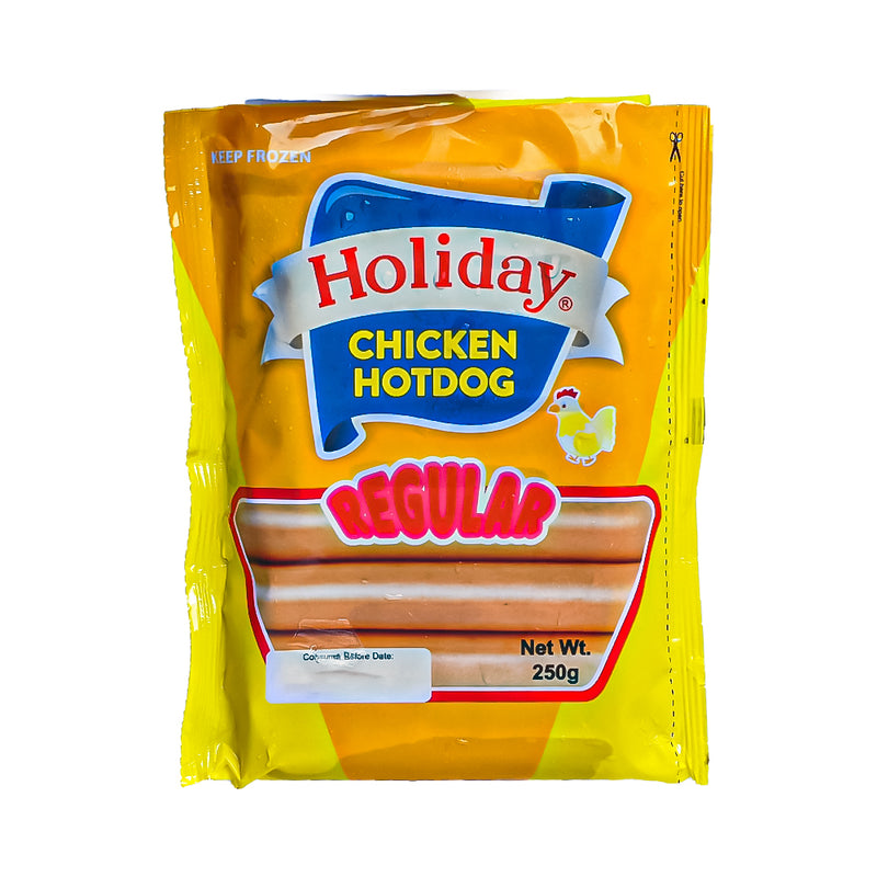 Holiday Chicken Hotdog Regular 250g