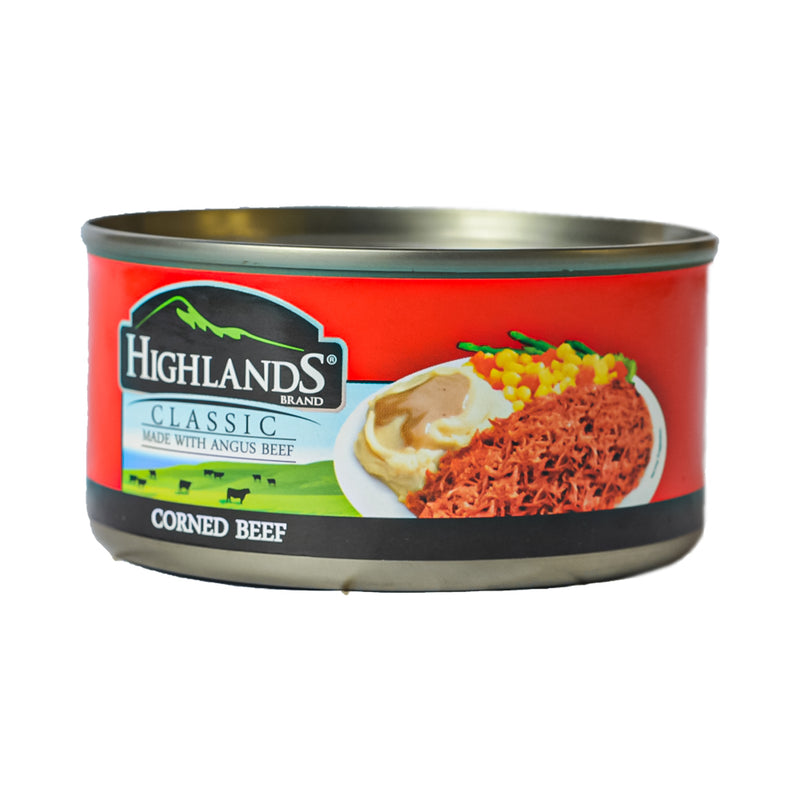 Highlands Corned Beef 180g