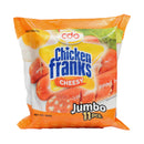 CDO Cheesy Chicken Franks Jumbo 500g