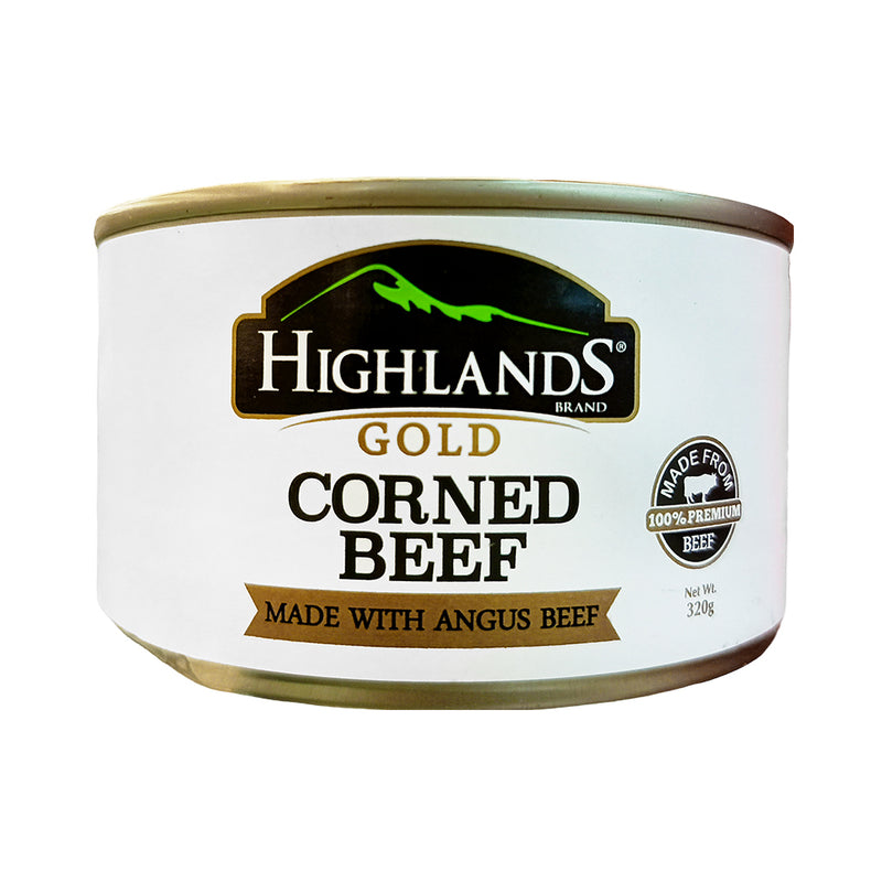 Highlands Gold Corned Beef 320g