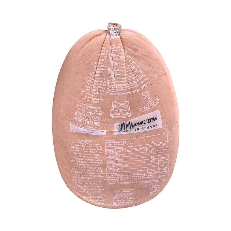 CDO Pear Shaped Ham 800g