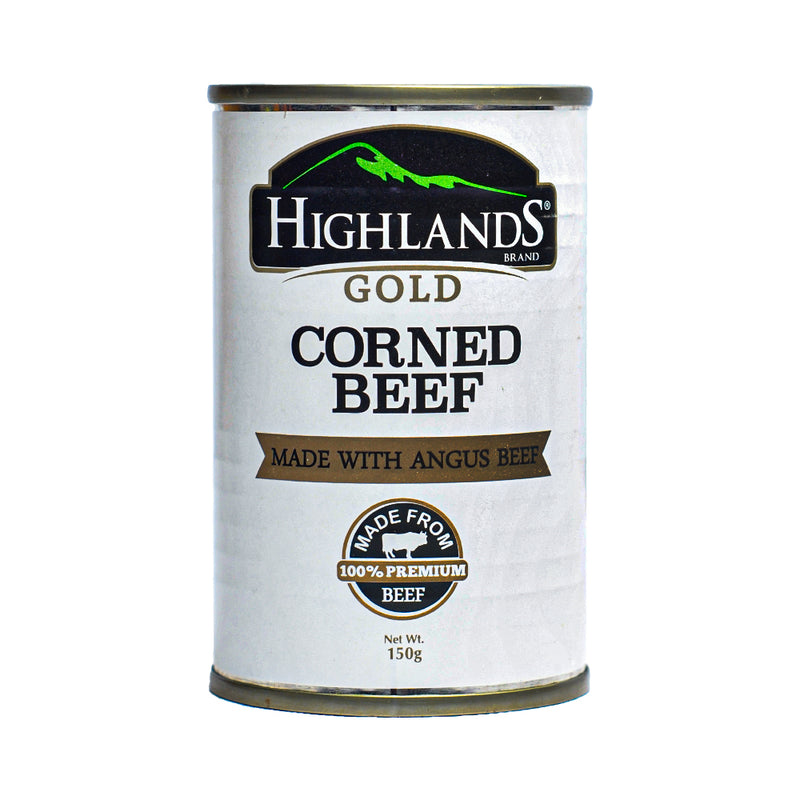 Highlands Gold Corned Beef 150g