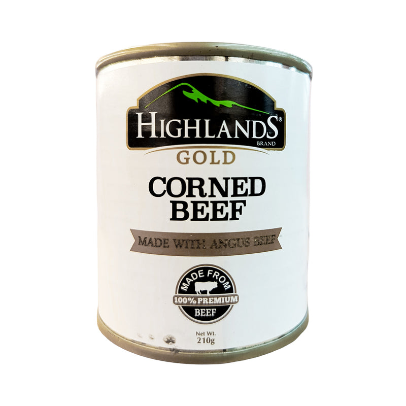 Highlands Gold Corned Beef 210g