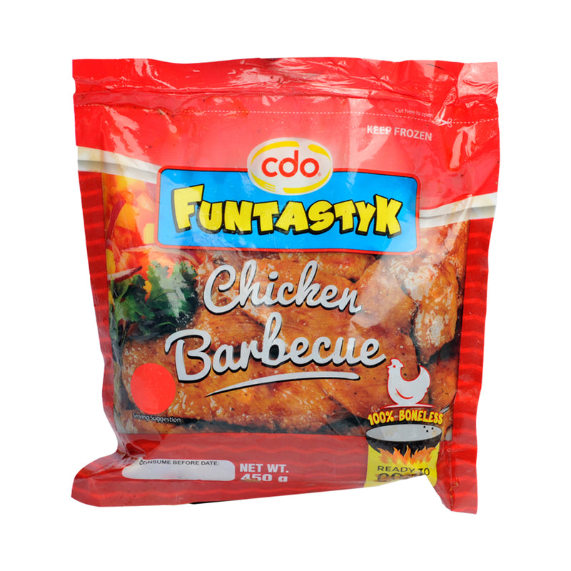 CDO Funtastyk Boneless Chicken Barbecue 450g