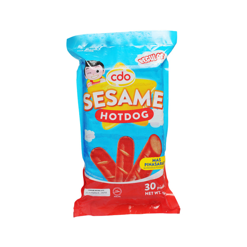 CDO Sesame Premium Hotdog Regular 1kg