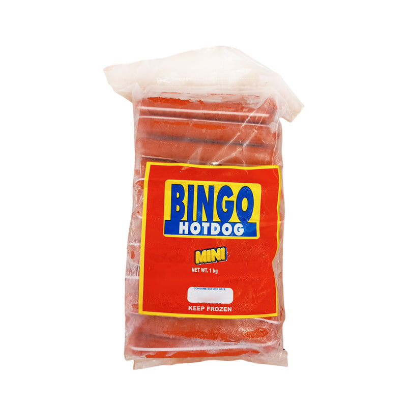 Bingo Mini Hotdog 1kg